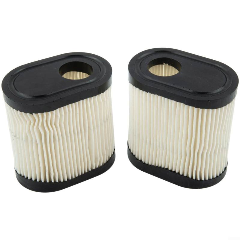 2 Stück Luftfilter für Tecumseh Rasenmäher LEV100 LEV115 LV195EA OVRM65 OVRM105 OVRM120 Ersatzteil #36905 740083A von Whychstore