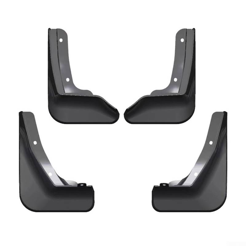 Auto-Schmutzfänger vorne und hinten, für Kia EV3 2024, schwarz, vorne und hinten, Spritzschutz von Whychstore