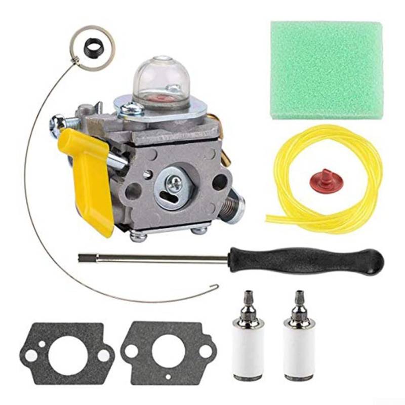 Ersetzen Sie Ihren Vergaser effizient mit diesem All-Inclusive-Set, kompatibel mit Trimmern und Gebläsen der BC30 CS30-Serie von Whychstore