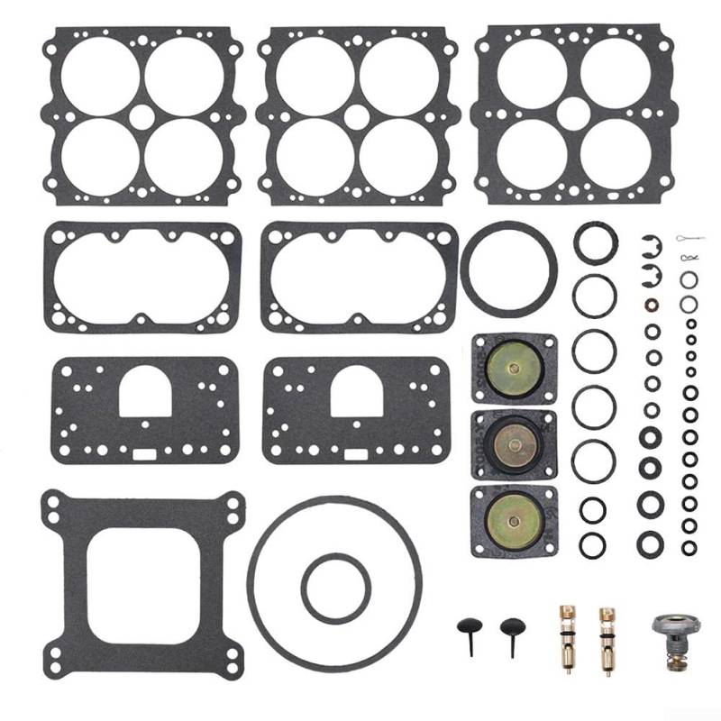 Für Holley -4150 Performance Vergaser-Umbau-Kit Vakuum Sekundär -600-650 -750 von Whychstore