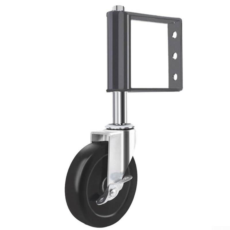 Gartenradmontage zur Reduzierung und Verbesserung der Sicherheitsfunktionen (schwarz) von Whychstore