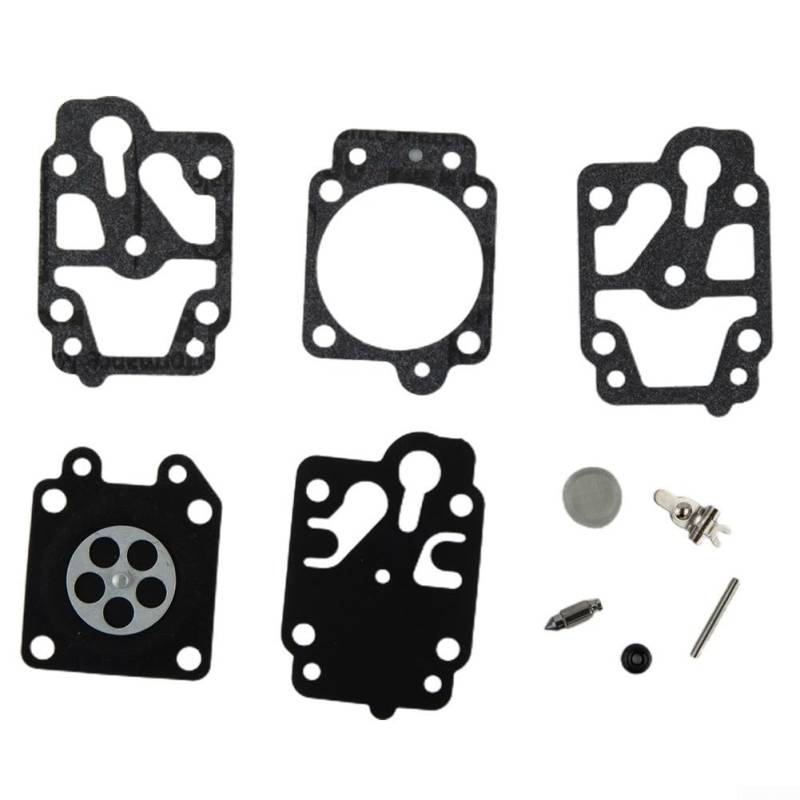 Komplettes Vergaser-Membran-Kit für Honda-Motoren, kompatibel mit GX25 und GX35 von Whychstore