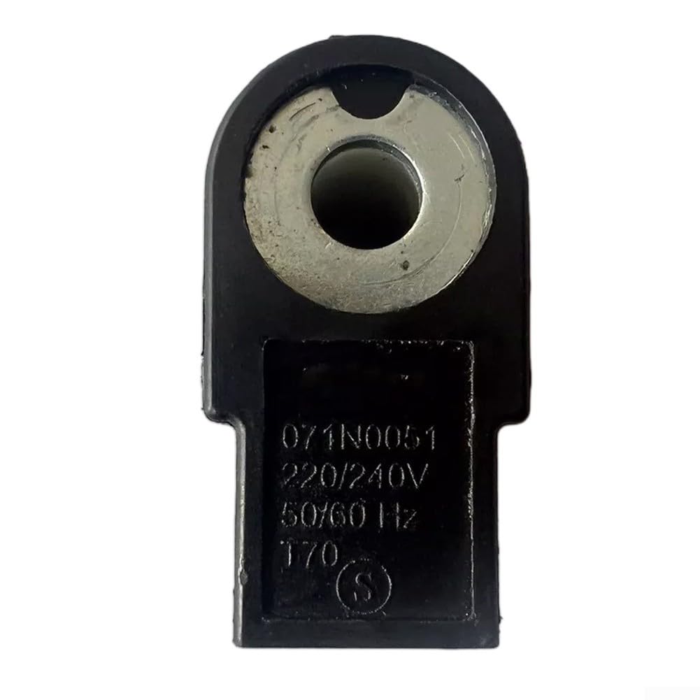Magnetventilspule, Ölpumpenspule, Kraftstoffpumpen-Magnetspule, für 240 V Kraftstoffpumpen-Magnetspule 071N0051 mit Metall-Kunststoff-Material Magnetventilspule, Ölpumpenspule, Kraftstoffpumpen-Magnetspule, für 240 V Kraftstoffpumpen-Magnetspule 071N0051 mit Metall-Kunststoff-Material von Whychstore