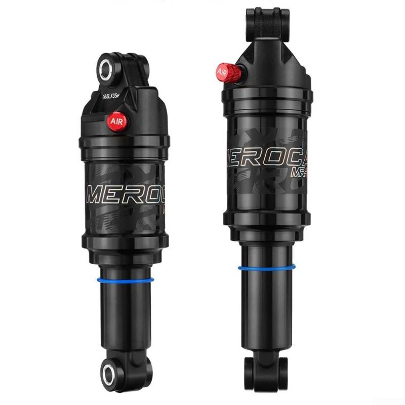 Optimierter Fahrrad-Luftstoßdämpfer für Fahrerkomfort mit anpassbaren Anpassungen erhältlich (150 mm x 30 mm) von Whychstore