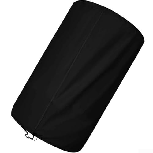 Reifenabdeckung für vier Reifen mit Design, aus zuverlässigem 420D-Oxford-Material (Silber, 73 x 110 cm) von Whychstore