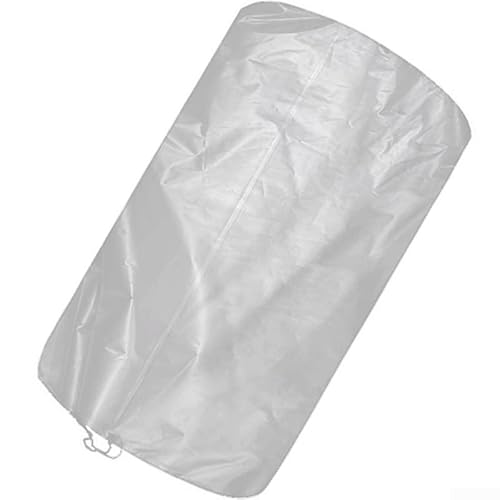 Reifenabdeckung für vier Reifen mit Design, aus zuverlässigem 420D-Oxford-Material (Silber, 82 x 120 cm) von Whychstore