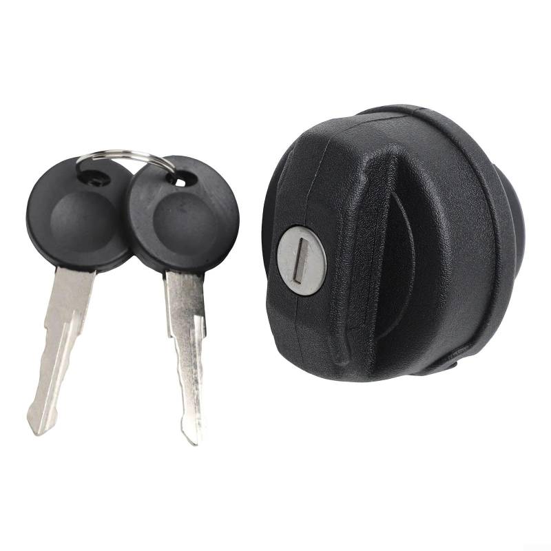 Robuster Tankdeckel aus ABS-Material mit zwei Schlüsselfunktionen für Fahrzeug-Kompatibilität von Whychstore