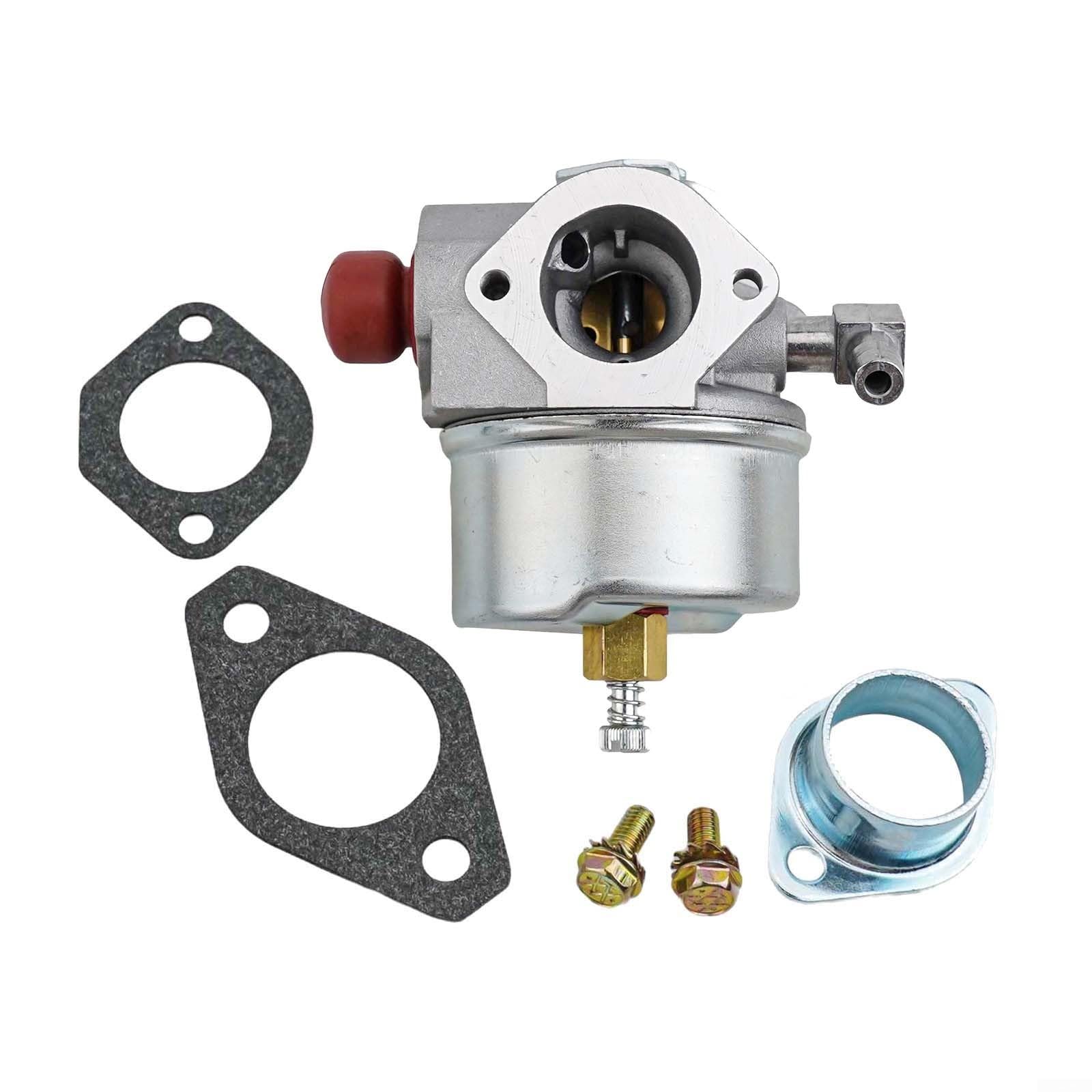 Robuster Vergaser, kompatibel mit Tecumseh Motordichtungen und Montagematerial im Lieferumfang enthalten von Whychstore