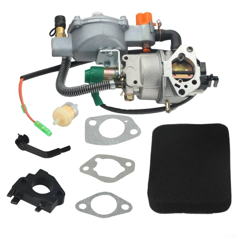 Umfassendes Dual-Kraftstoff-Umwandlungsvergaser-Kit für LPG-Anwendungen in Generatoren von bis zu 10 kW von Whychstore
