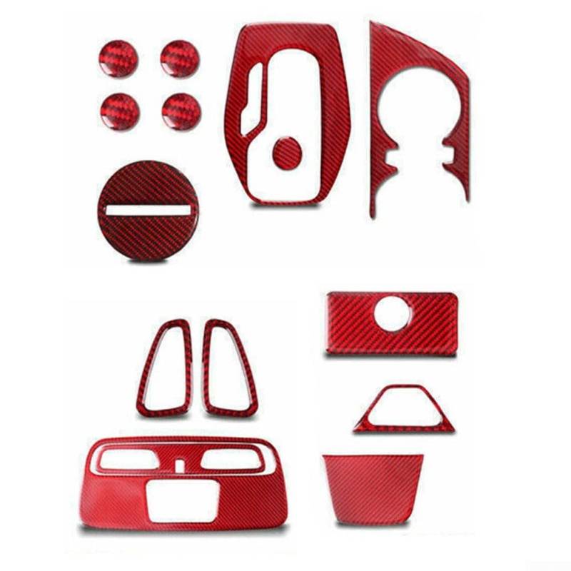 Verbessern Sie Ihren Chevrolet für Camaros Look mit dem Kohlefaser-Zubehör-Set von Whychstore