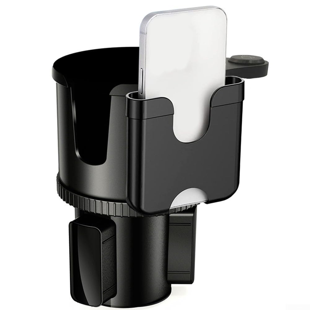Vielfältige Kompatibilität Auto-Becherhalter-Adapter, der für eine Reihe von Trinkgeschirr-Formen und Größen geeignet ist Vielfältige Kompatibilität Auto-Becherhalter-Adapter, der für eine Reihe von Trinkgeschirr-Formen und Größen geeignet ist von Whychstore