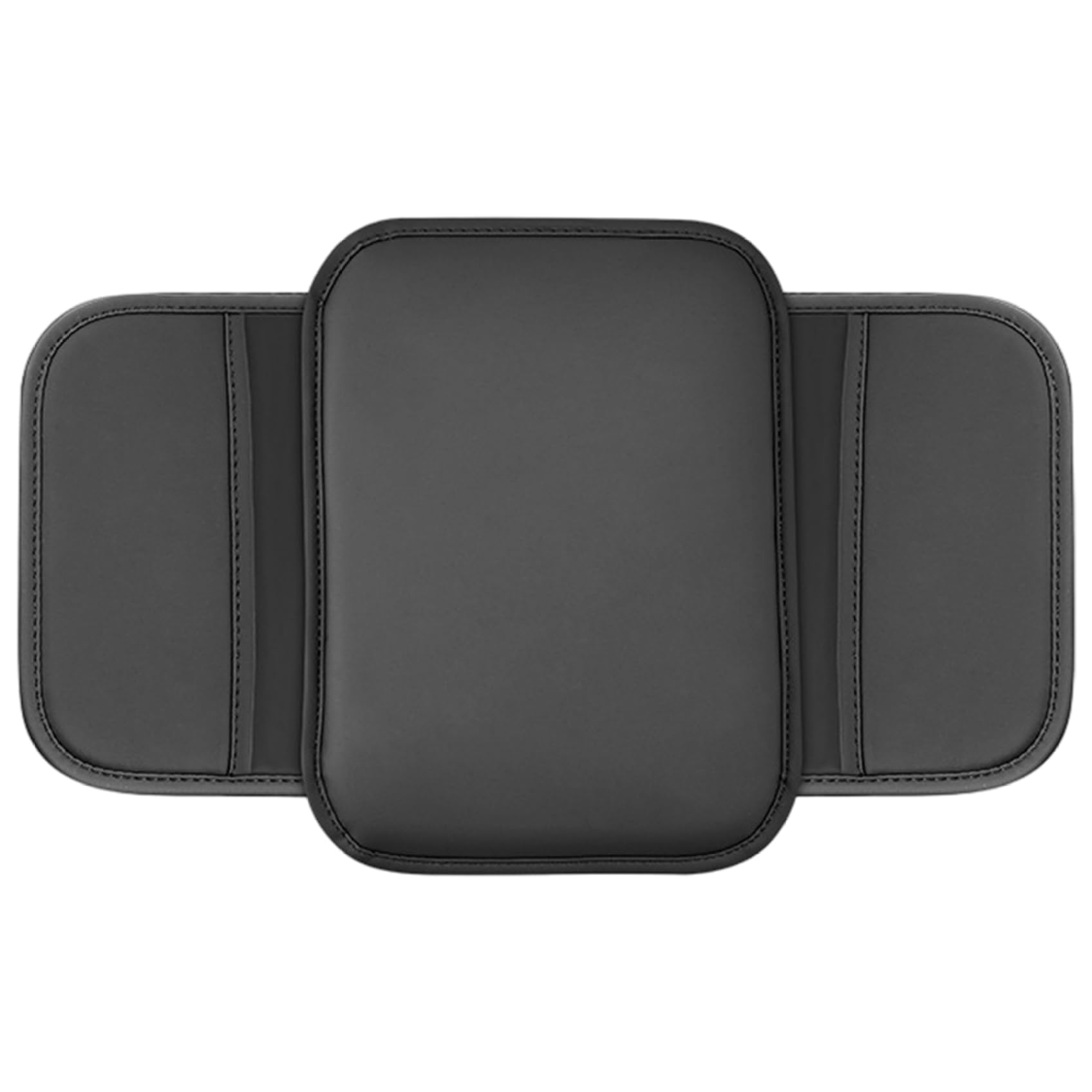 Armruheabdeckung für Auto, Mittelkonsoleabdeckung, 11, 4 x 8, 7 Zoll Lederwagen Rastpad mit Seitenpockt, für Autos Armruheabdeckung für Auto, Mittelkonsoleabdeckung, 11, 4 x 8, 7 Zoll Lederwagen Rastpad mit Seitenpockt, für Autos von Whyzsjnclg