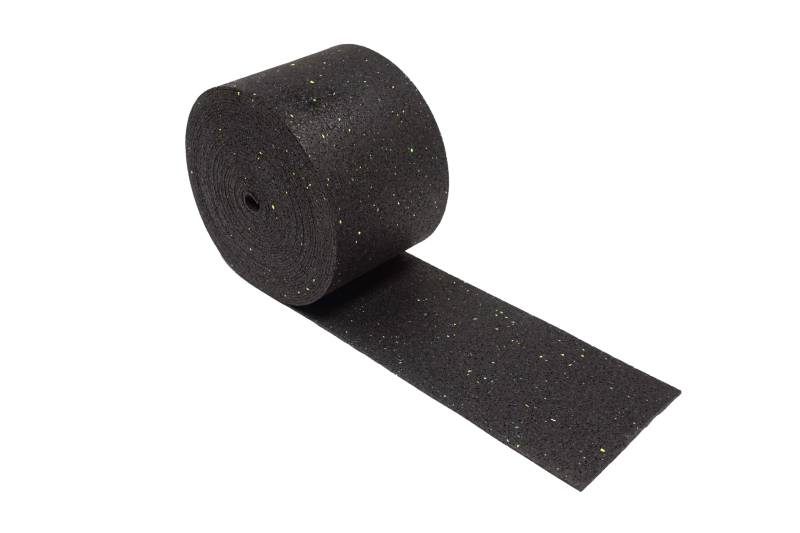 WiCo® REGUPOL Cargo mat 7210® 3 mm dick, 150x13.600 mm (BxL) / schwarz/Antirutschmatte, Ladungssicherung, Vibrationsdämpfung, Akustikentkopplung, Bautenschutz von WiCo