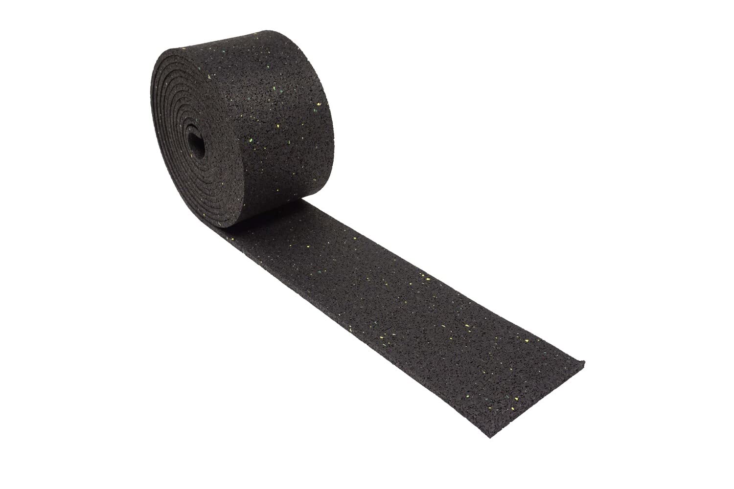 WiCo® REGUPOL Cargo mat 7210® 8 mm dick, 125x5.000 mm (BxL) / schwarz/Antirutschmatte, Ladungssicherung, Vibrationsdämpfung, Akustikentkopplung, Bautenschutz von WiCo