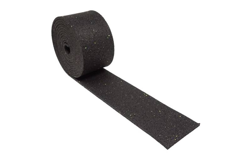 WiCo® REGUPOL Cargo mat 7210® 8 mm dick, 125x5.000 mm (BxL) / schwarz/Antirutschmatte, Ladungssicherung, Vibrationsdämpfung, Akustikentkopplung, Bautenschutz von WiCo