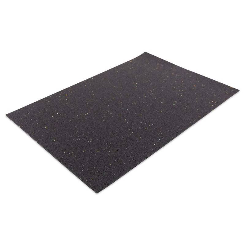 WiCo® Regupol Cargo mat 7210® 5 mm dick, 800x1.200 mm (BxL) / schwarz/Antirutschmatte, Ladungssicherung, Vibrationsdämpfung, Akustikentkopplung, Bautenschutz von WiCo