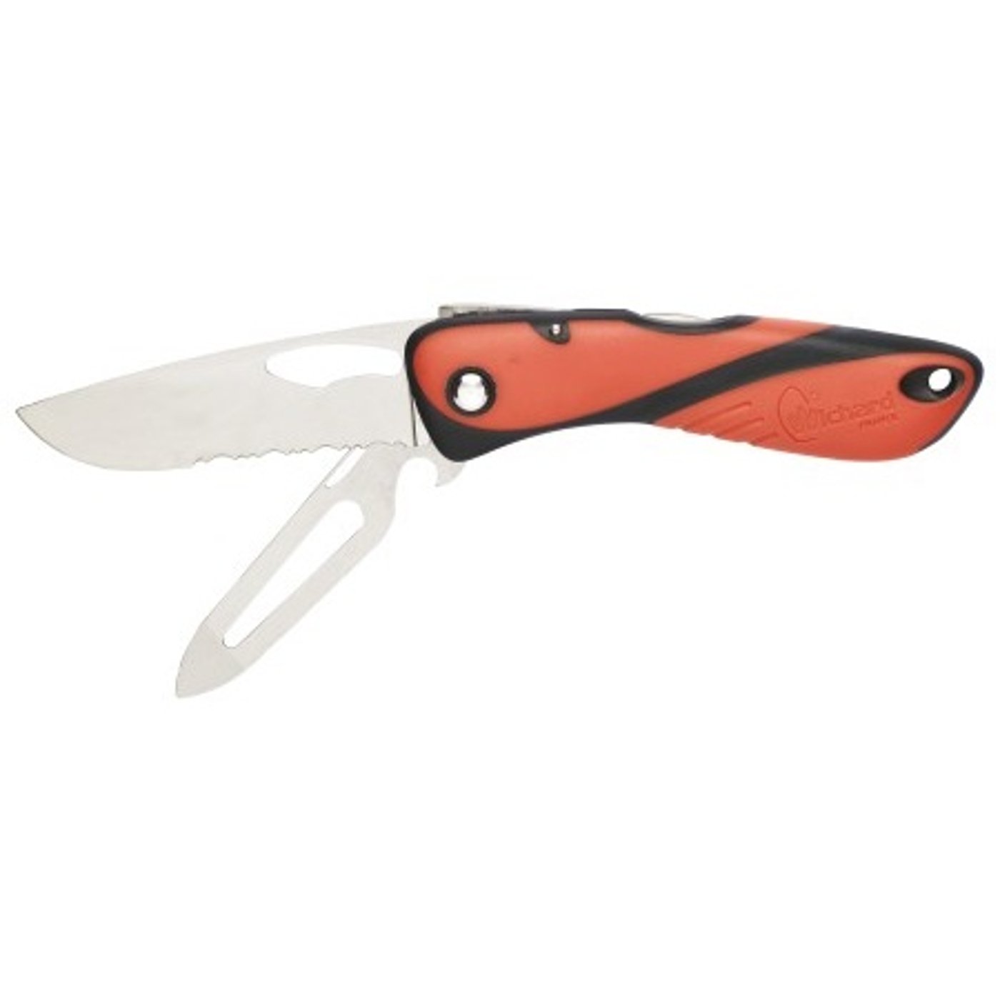 WICHARD Offshore Messer mit Marlspieker rot WICHARD Offshore Messer mit Marlspieker rot von Wichard