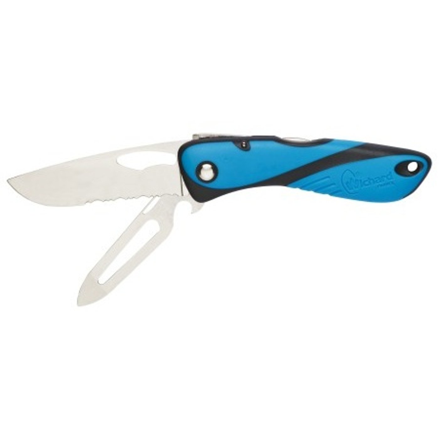 WICHARD Offshore Messer mit Marlspieker blau von Wichard