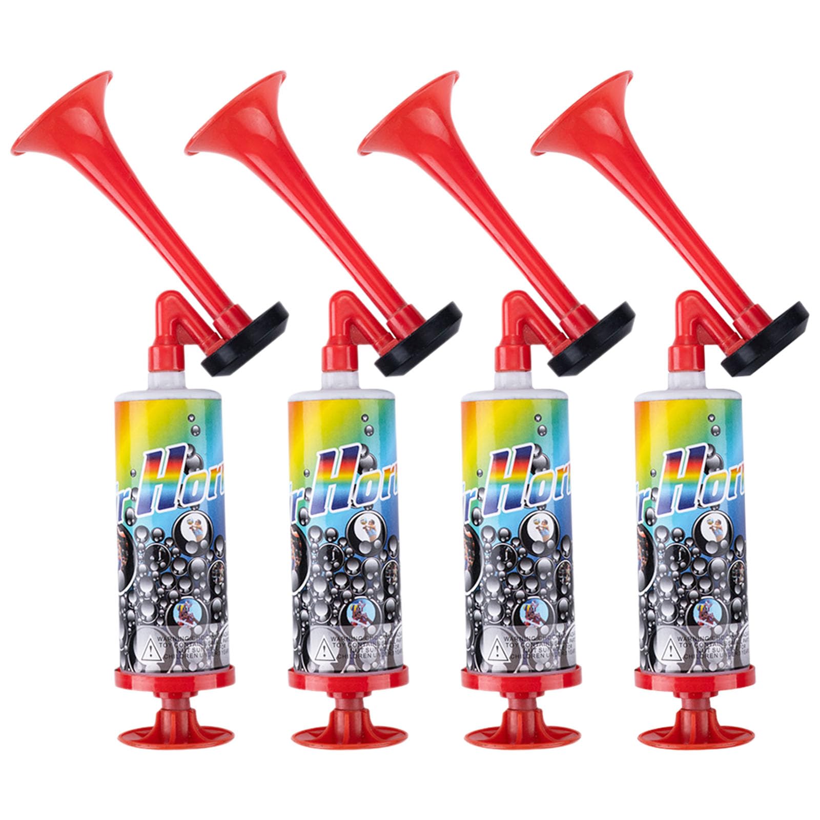 4 Stüc Handheld Air Horn,WideSmart Mini Air Horn Handpumpen,Druckluft Hupe,Signalhorn,Lufthorn,Lautes Geräusch Maker Hupen für Bootfahren Sportveranstaltungen,Partys,Geburtstage,Camping,Graduierungs 4 Stüc Handheld Air Horn,WideSmart Mini Air Horn Handpumpen,Druckluft Hupe,Signalhorn,Lufthorn,Lautes Geräusch Maker Hupen für Bootfahren Sportveranstaltungen,Partys,Geburtstage,Camping,Graduierungs von WideSmart