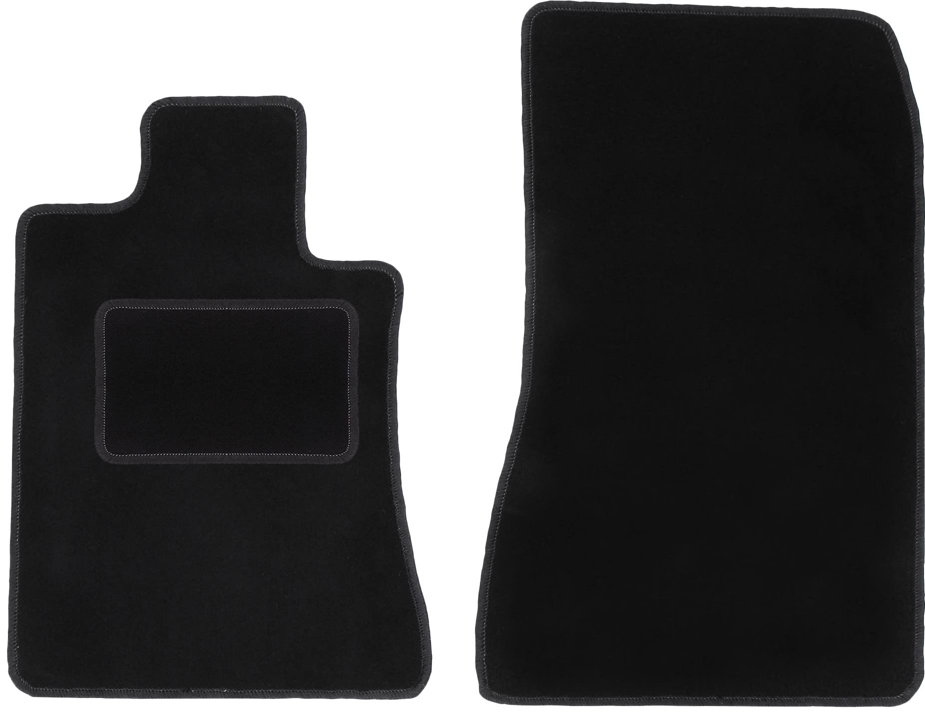 Wielganizator Automatte – Passend für BMW 3 E30 Limousine, Kombi 1982-1994 – Velours – Autozubehör - Auto Fußmatten – Fußmatte Auto – 2-teilig - schwarz Wielganizator Automatte – Passend für BMW 3 E30 Limousine, Kombi 1982-1994 – Velours – Autozubehör - Auto Fußmatten – Fußmatte Auto – 2-teilig - schwarz von Wielganizator