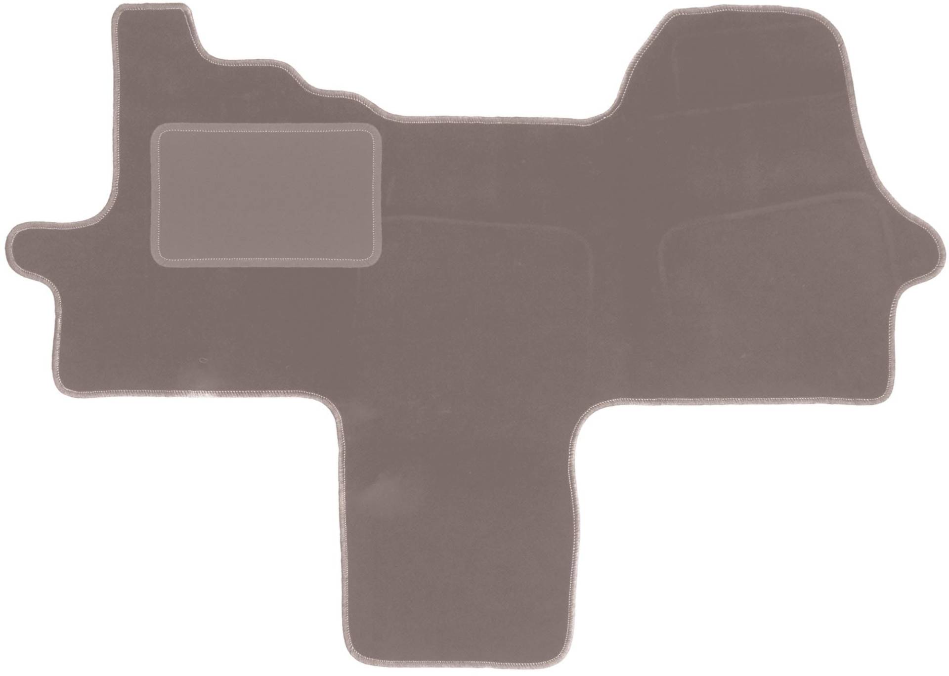 Wielganizator Automatte – Passend für Citroen Jumper III Lieferung 2014 - – Velours – Autozubehör - Praktische Fußmatte Auto – 1-teilig - beige Wielganizator Automatte – Passend für Citroen Jumper III Lieferung 2014 - – Velours – Autozubehör - Praktische Fußmatte Auto – 1-teilig - beige von Wielganizator