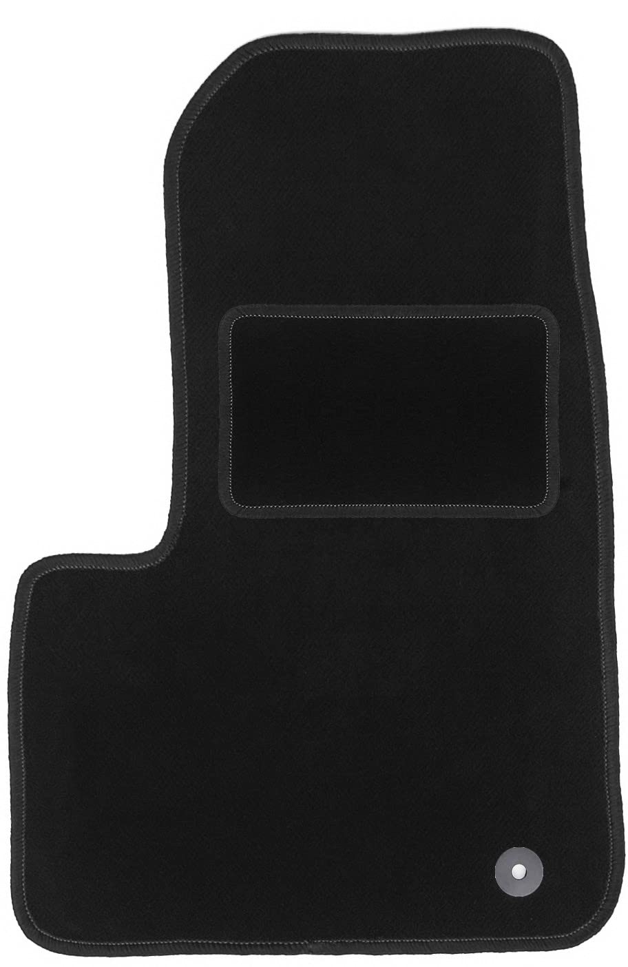 Wielganizator Automatte – Passend für Dodge Avenger Limousine 2007-2015 – Velours – Autozubehör - Praktische Fußmatte Auto – 1-teilig - schwarz Wielganizator Automatte – Passend für Dodge Avenger Limousine 2007-2015 – Velours – Autozubehör - Praktische Fußmatte Auto – 1-teilig - schwarz von Wielganizator