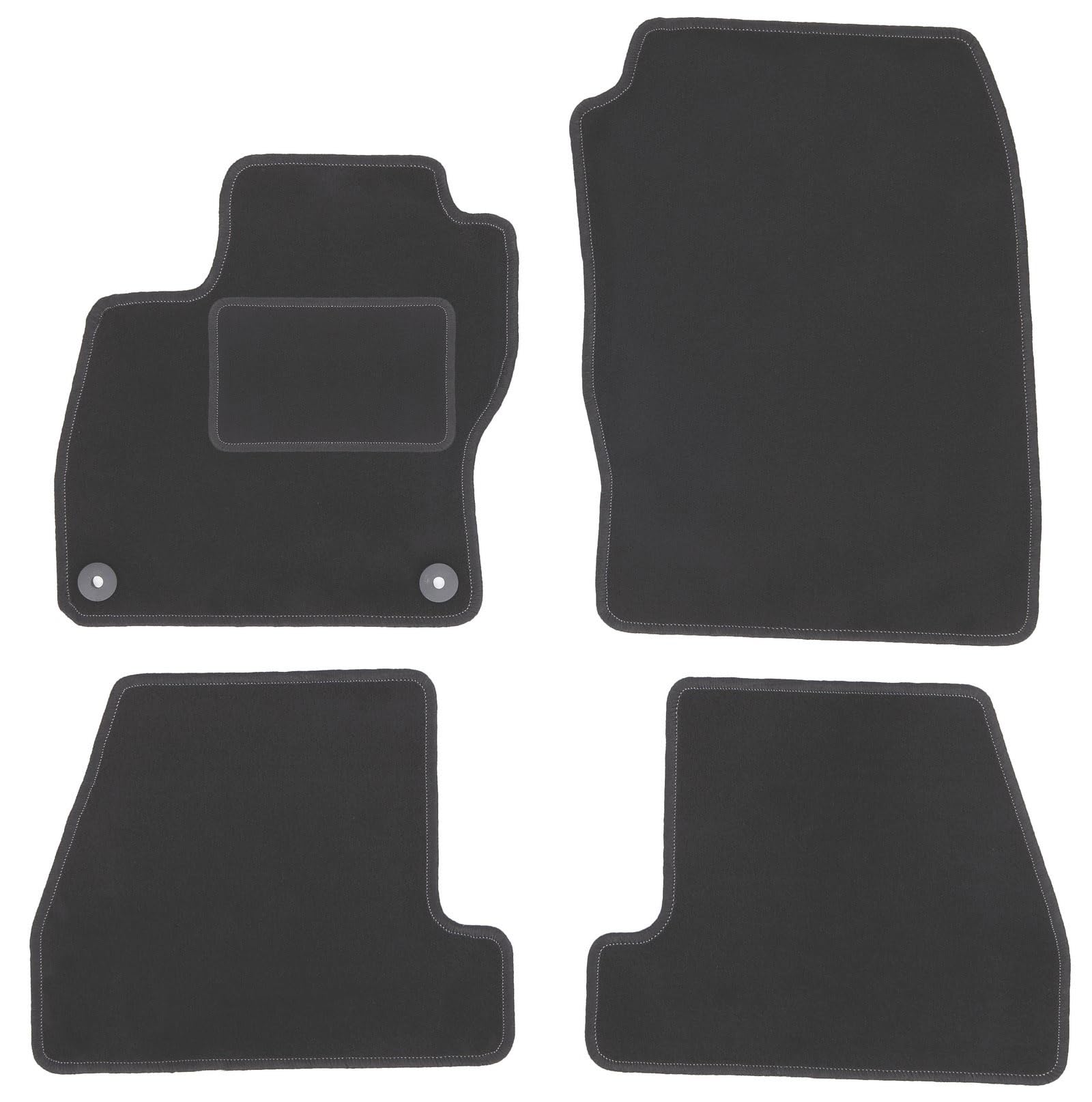 Wielganizator Automatte – Passend für Ford Focus MK3 Schrägheck, Limousine, Kombi 2010-2018 – Velours – Autozubehör - Auto Fußmatten – Fußmatte Auto – 5-teilig - Graphit Wielganizator Automatte – Passend für Ford Focus MK3 Schrägheck, Limousine, Kombi 2010-2018 – Velours – Autozubehör - Auto Fußmatten – Fußmatte Auto – 5-teilig - Graphit von Wielganizator