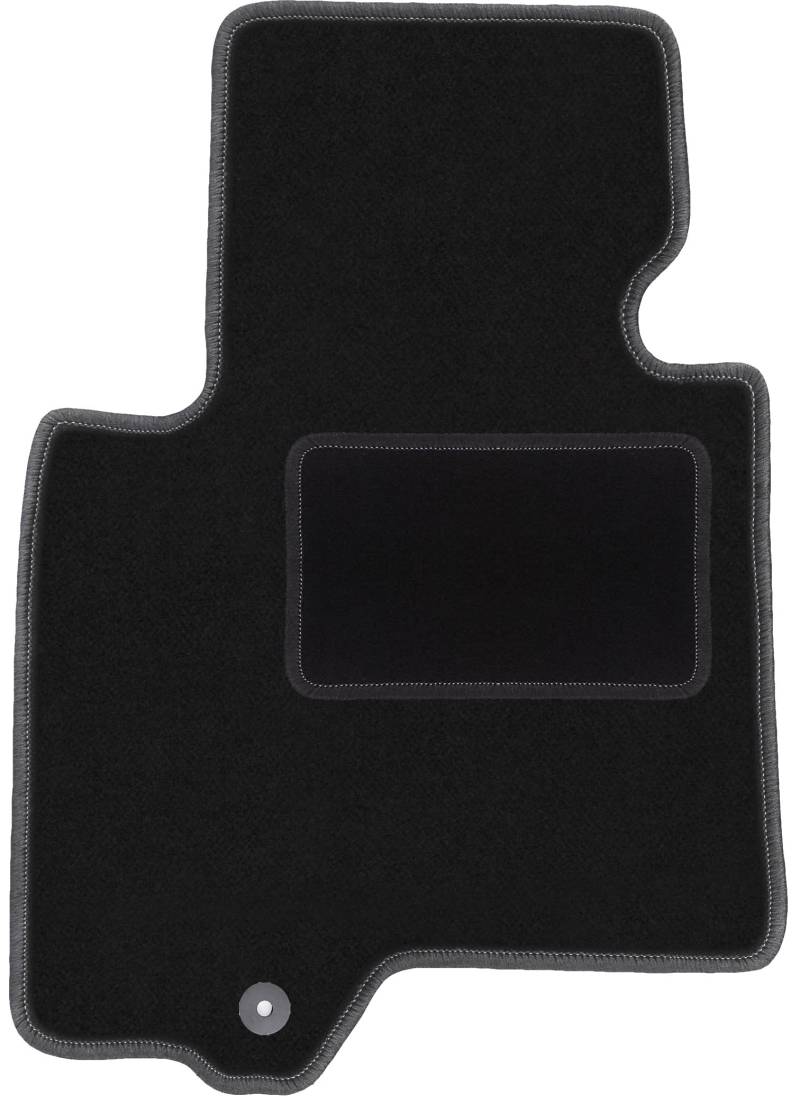 Wielganizator Automatte – Passend für Infiniti QX70 SUV 2008-2017 – Velours – Autozubehör - Praktische Fußmatte Auto – 1-teilig - schwarz von Wielganizator