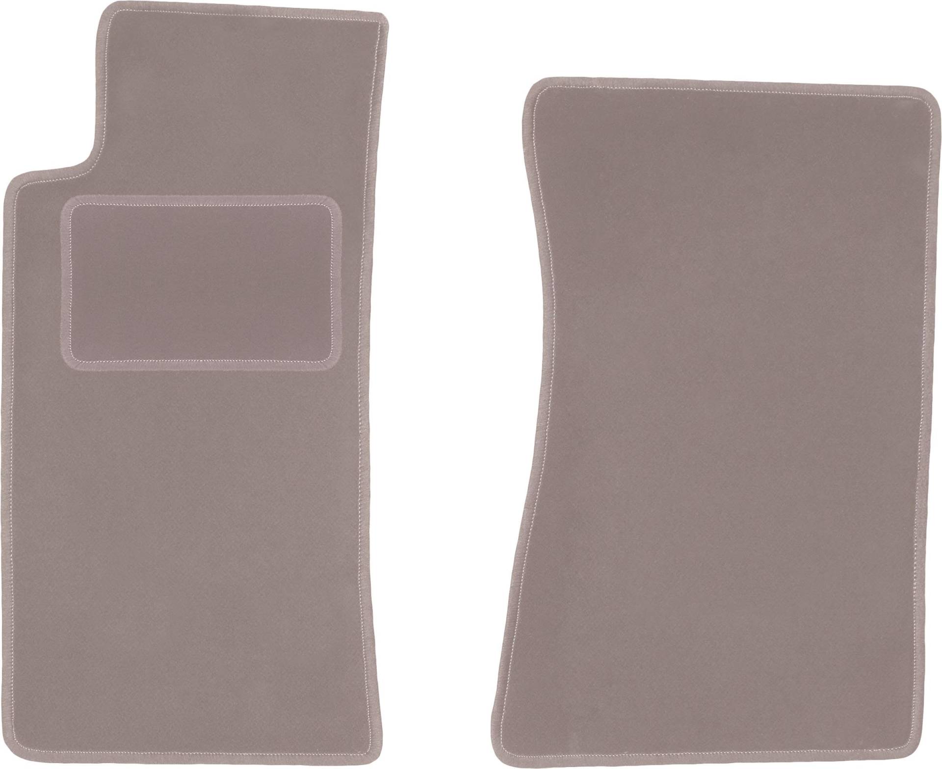 Wielganizator Automatte – Passend für Mazda MX-5 II NB Cabrio 1998-2005 – Velours – Autozubehör - Praktische Fußmatte Auto – 2-teilig - beige Wielganizator Automatte – Passend für Mazda MX-5 II NB Cabrio 1998-2005 – Velours – Autozubehör - Praktische Fußmatte Auto – 2-teilig - beige von Wielganizator