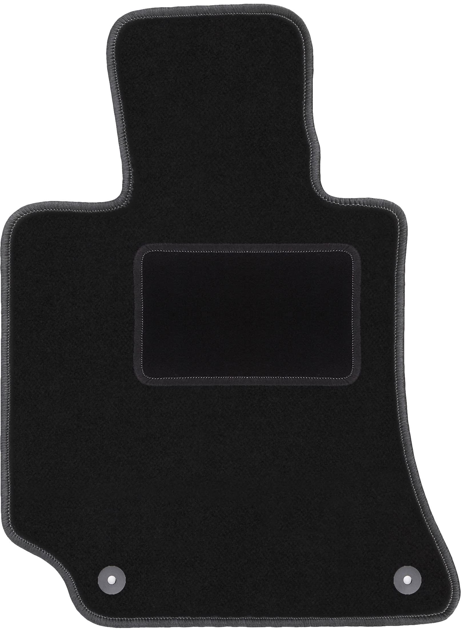 Wielganizator Automatte – Passend für Mercedes CLS W218 Coupe 2009-2016 – Velours – Autozubehör - Praktische Fußmatte Auto – 1-teilig - schwarz Wielganizator Automatte – Passend für Mercedes CLS W218 Coupe 2009-2016 – Velours – Autozubehör - Praktische Fußmatte Auto – 1-teilig - schwarz von Wielganizator