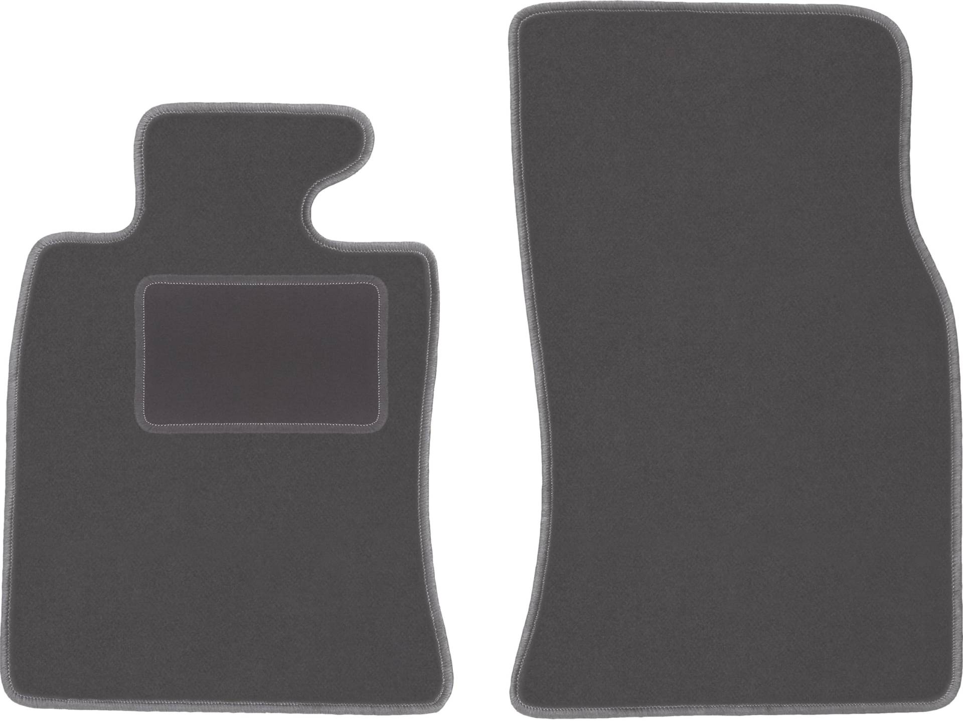 Wielganizator Automatte – Passend für Mini Cooper II R57 Cabrio 2006-2013 – Velours – Autozubehör - Auto Fußmatten – Fußmatte Auto – 2-teilig - Graphit Wielganizator Automatte – Passend für Mini Cooper II R57 Cabrio 2006-2013 – Velours – Autozubehör - Auto Fußmatten – Fußmatte Auto – 2-teilig - Graphit von Wielganizator