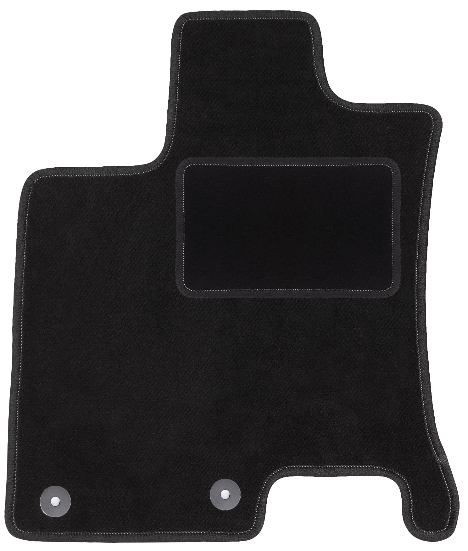 Wielganizator Automatte – Passend für Nisan Qashqai +2 Crossover 2008-2013 – Velours – Autozubehör - Praktische Fußmatte Auto – 1-teilig - schwarz Wielganizator Automatte – Passend für Nisan Qashqai +2 Crossover 2008-2013 – Velours – Autozubehör - Praktische Fußmatte Auto – 1-teilig - schwarz von Wielganizator