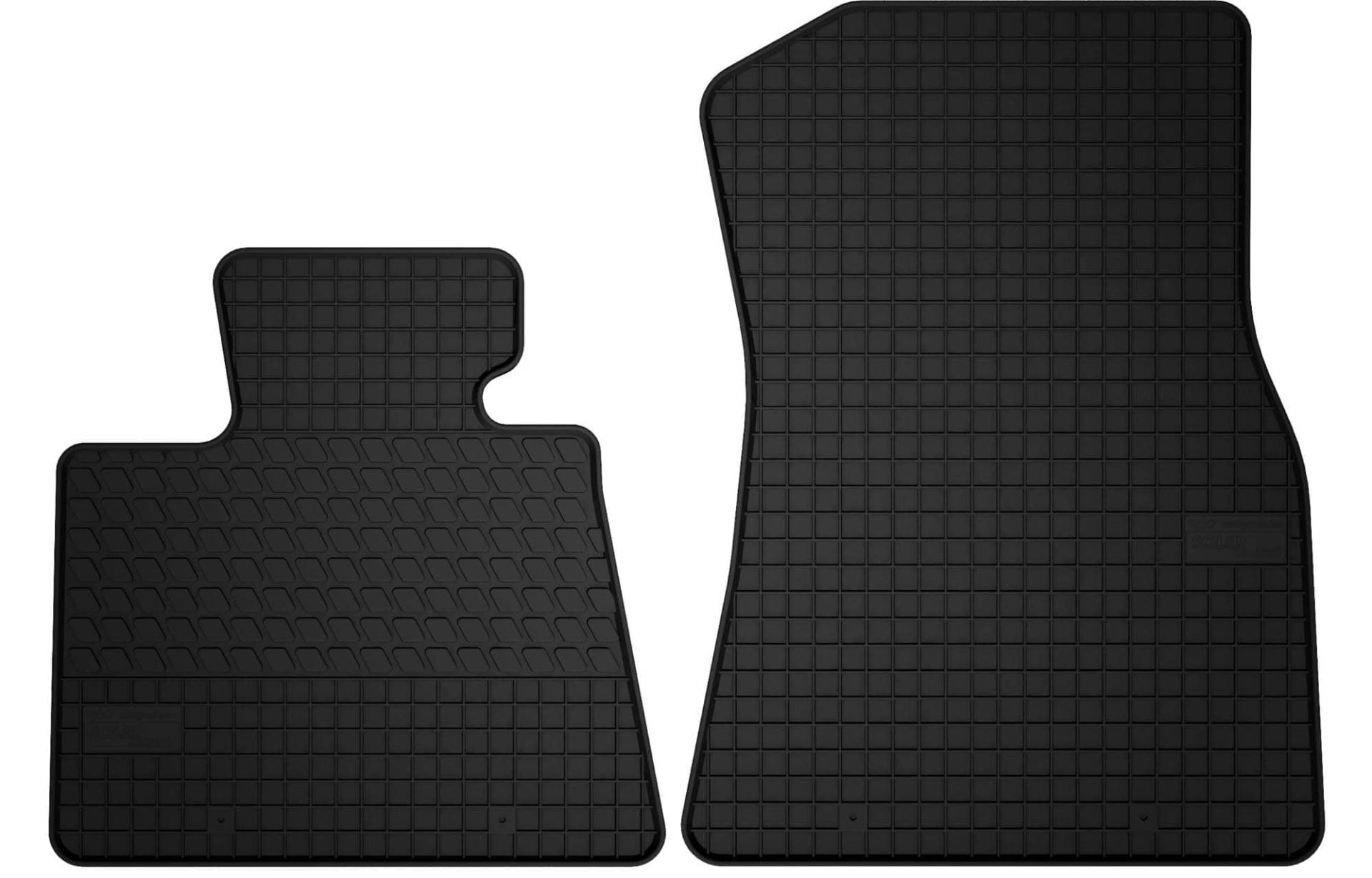 Wielganizator Automatten-Set – Passend für BMW X5 G05 (2018-) – Gummimatten – Autozubehör – Auto Fußmatten – 2-teilig – Schwarz von Wielganizator