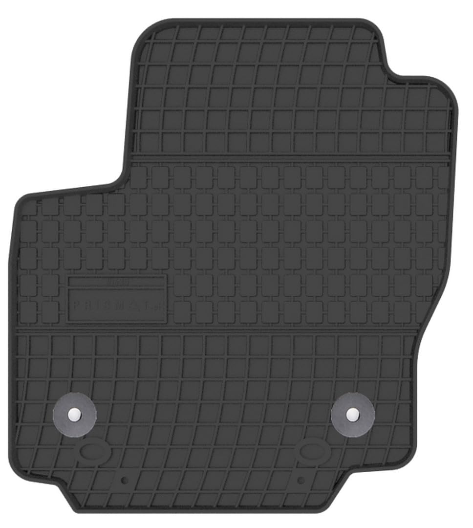 Wielganizator Automatte – Passend für Ford Mondeo MK4 2012-2014 – Gummimatte – Autozubehör - Auto Fußmatten – Fußmatte Auto – 1 – schwarz von Wielganizator