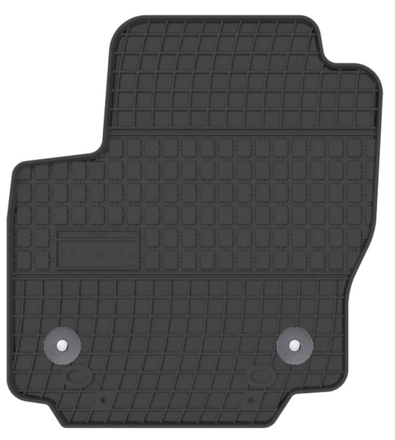 Wielganizator Automatte – Passend für Ford Mondeo MK4 2012-2014 – Gummimatte – Autozubehör - Auto Fußmatten – Fußmatte Auto – 1 – schwarz von Wielganizator