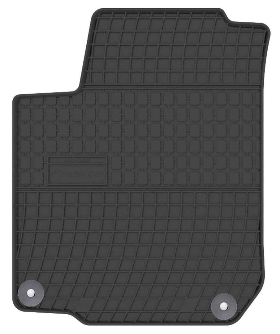 Wielganizator Automatte – Passend für Volkswagen Golf IV 1997-2003 – Gummimatte – Autozubehör - Auto Fußmatten – Fußmatte Auto – 1 – schwarz von Wielganizator