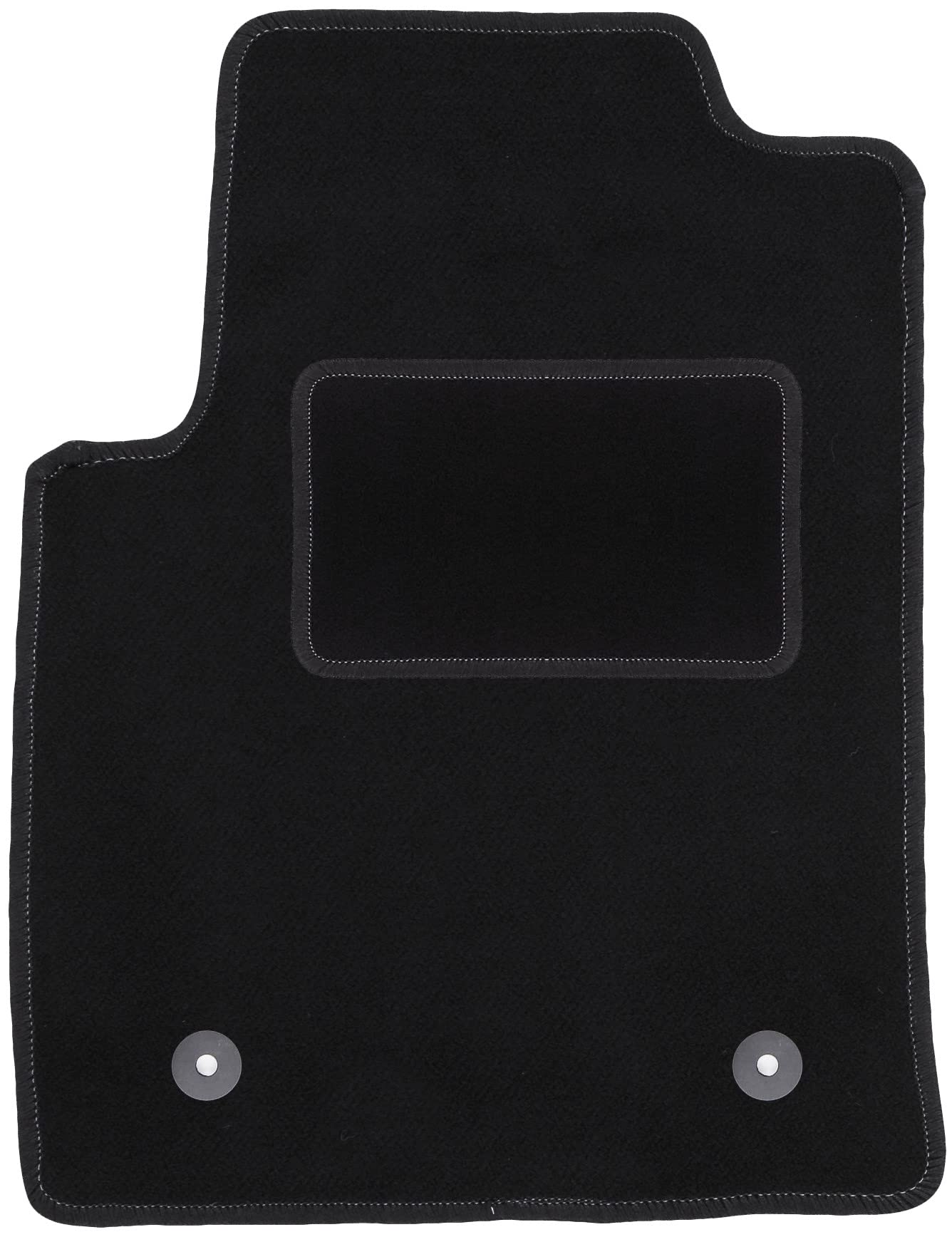 Wielganizator Automatte – Passend für Ford Fusion Schrägheck 2005-2012 – Velours – Autozubehör - Auto Fußmatten – Fußmatte Auto – 1-teilig - schwarz von Wielganizator