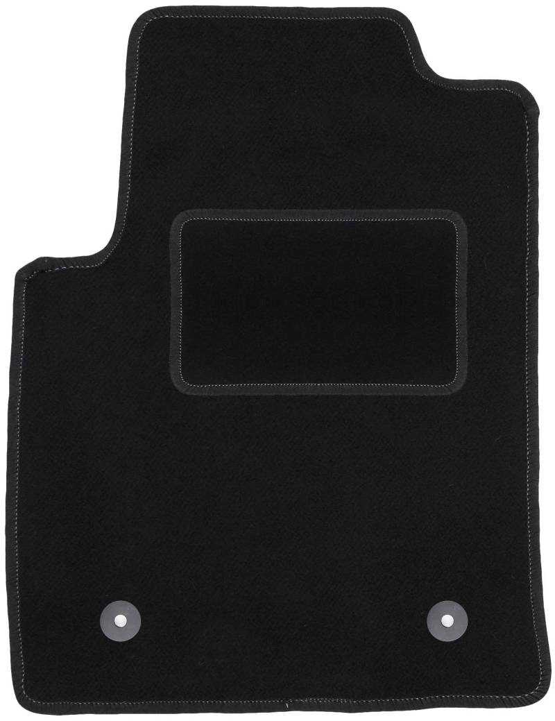 Wielganizator Automatte – Passend für Ford Fusion Schrägheck 2005-2012 – Velours – Autozubehör - Auto Fußmatten – Fußmatte Auto – 1-teilig - schwarz von Wielganizator