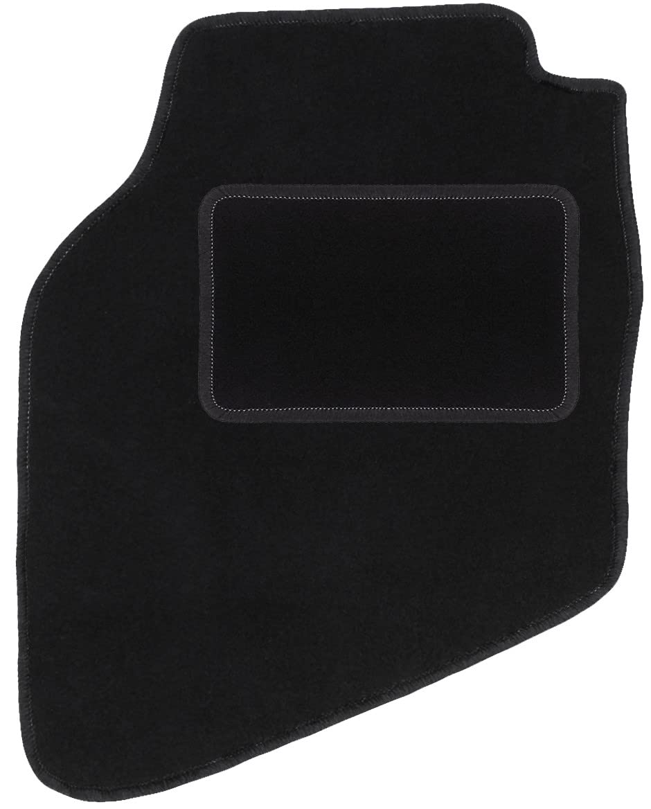 Wielganizator Automatte – Passend für Honda Jazz II Schrägheck 2002-2008 – Velours – Autozubehör - Auto Fußmatten – Fußmatte Auto – 1-teilig - schwarz von Wielganizator