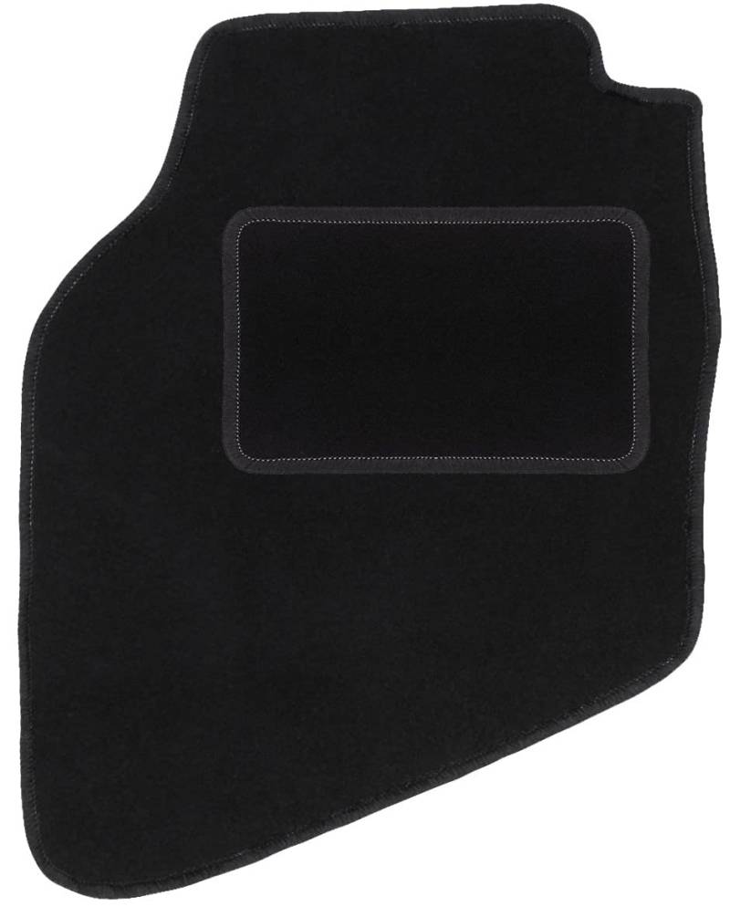 Wielganizator Automatte – Passend für Honda Jazz II Schrägheck 2002-2008 – Velours – Autozubehör - Auto Fußmatten – Fußmatte Auto – 1-teilig - schwarz von Wielganizator