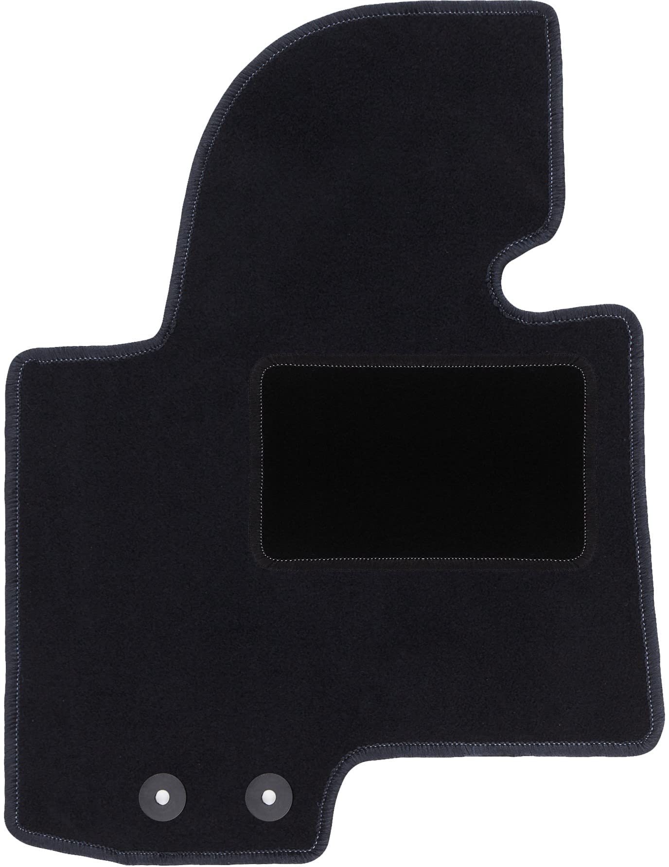 Wielganizator Automatte – Passend für Hyundai ix35 SUV 2009-2015 – Velours – Autozubehör - Auto Fußmatten – Fußmatte Auto – 1-teilig - schwarz von Wielganizator