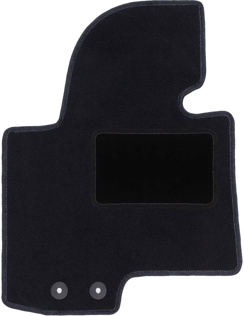 Wielganizator Automatte – Passend für Hyundai ix35 SUV 2009-2015 – Velours – Autozubehör - Auto Fußmatten – Fußmatte Auto – 1-teilig - schwarz von Wielganizator