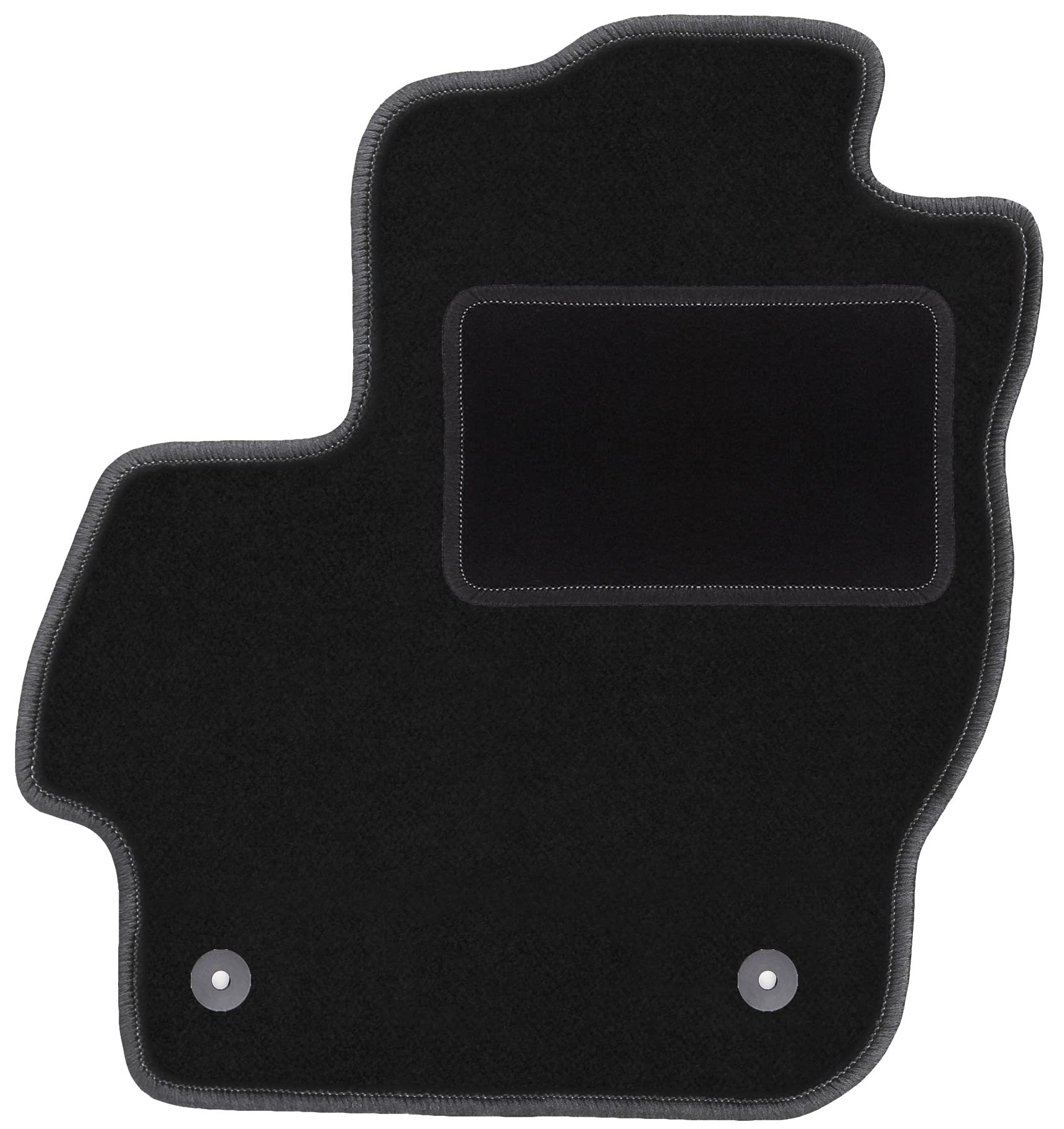 Wielganizator Automatte – Passend für Mazda 3 II BL Schrägheck, Limousine 2008-2013 – Velours – Autozubehör - Auto Fußmatten – Fußmatte Auto – 1-teilig - schwarz von Wielganizator
