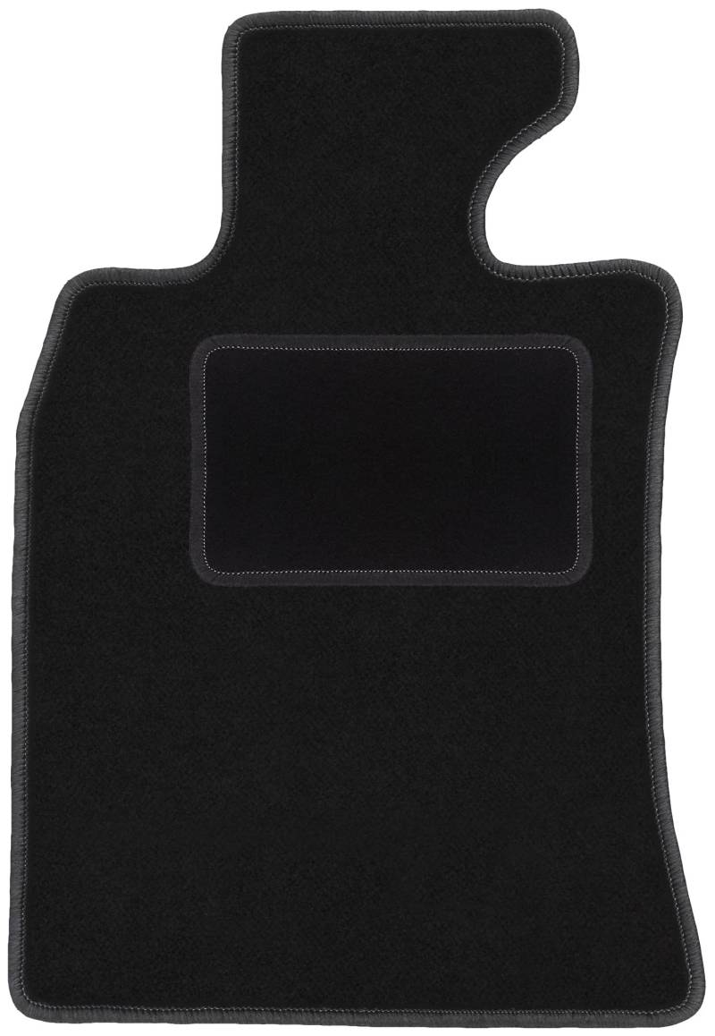 Wielganizator Automatte – Passend für Mini Cooper R56 Schrägheck 2006-2013 – Velours – Autozubehör - Auto Fußmatten – Fußmatte Auto – 1-teilig - schwarz von Wielganizator