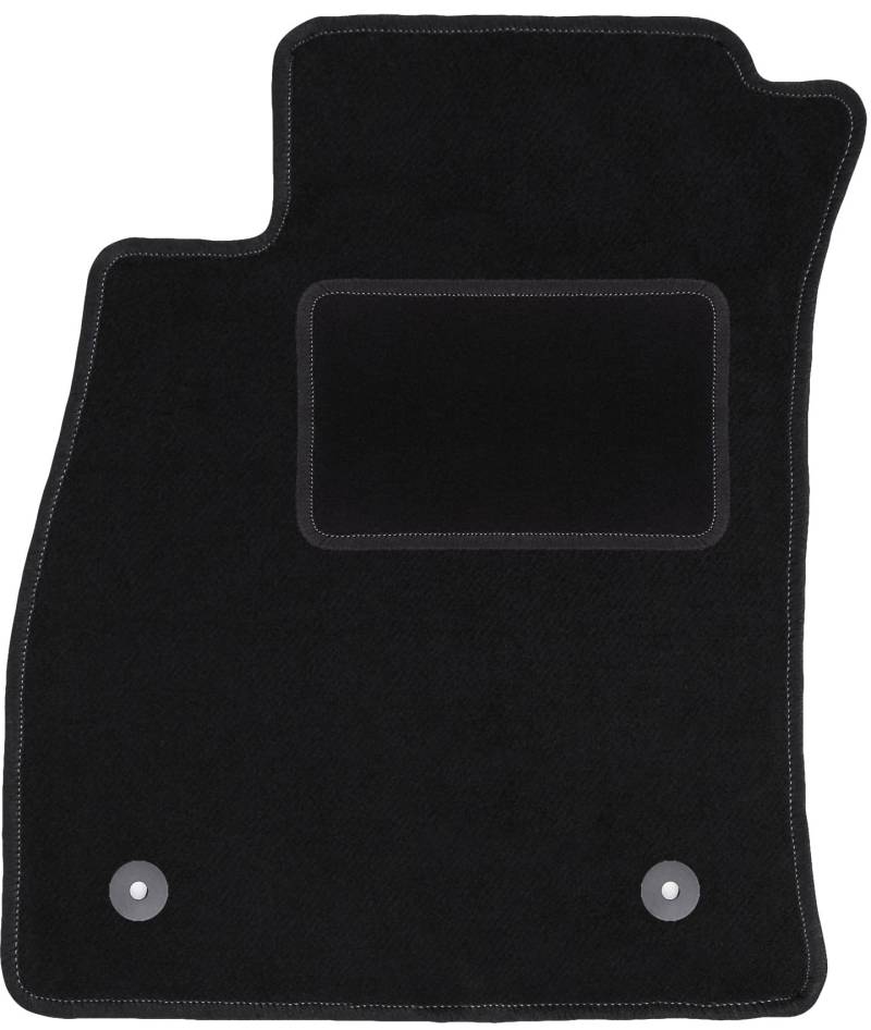 Wielganizator Automatte – Passend für Nissan Juke F15 Crossover 2010-2017 – Velours – Autozubehör - Auto Fußmatten – Fußmatte Auto – 1-teilig - schwarz von Wielganizator