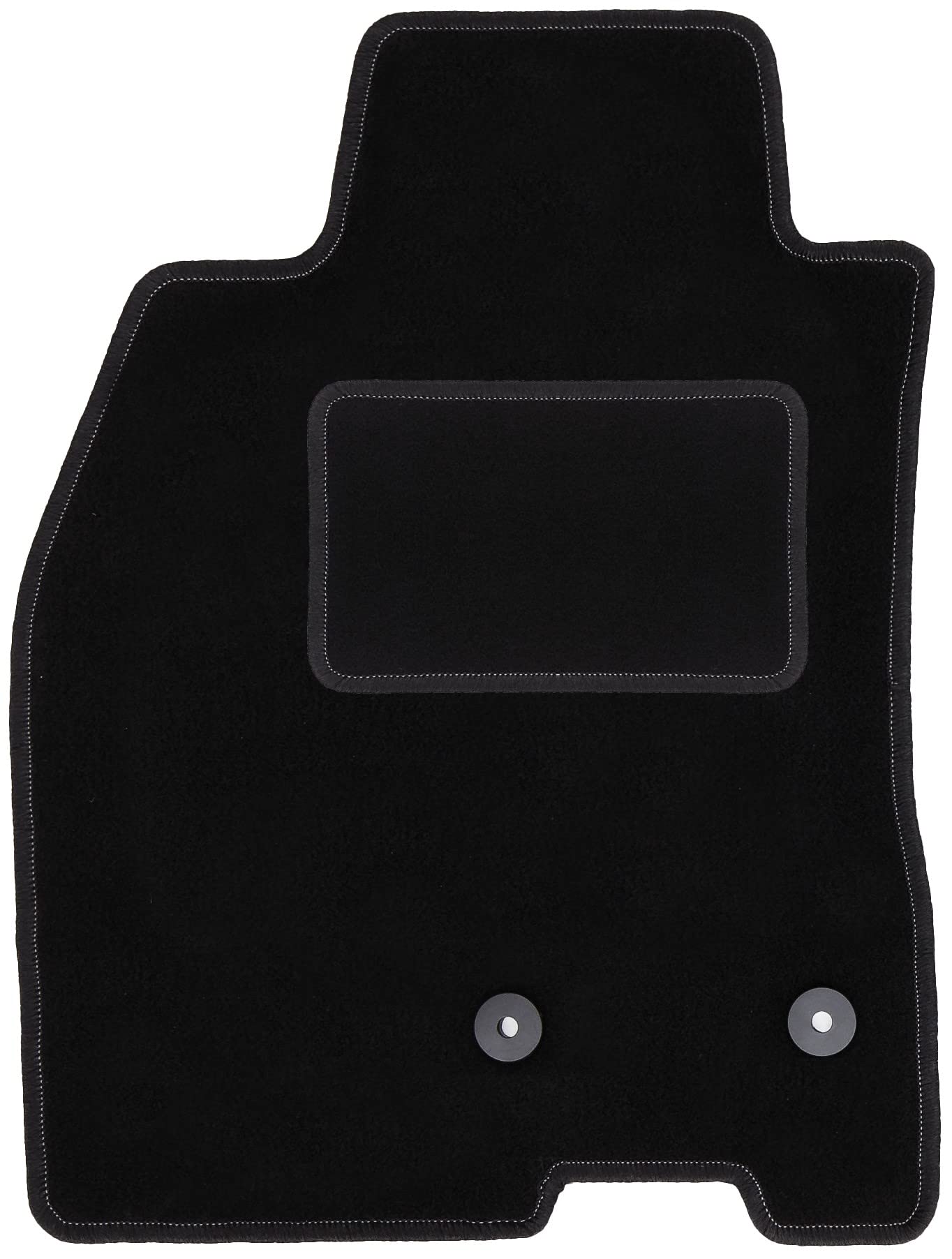 Wielganizator Automatte – Passend für Renault Megane III Schrägheck, Coupé, Kombi 2008-2015 – Velours – Autozubehör - Auto Fußmatten – Fußmatte Auto – 1-teilig - schwarz von Wielganizator