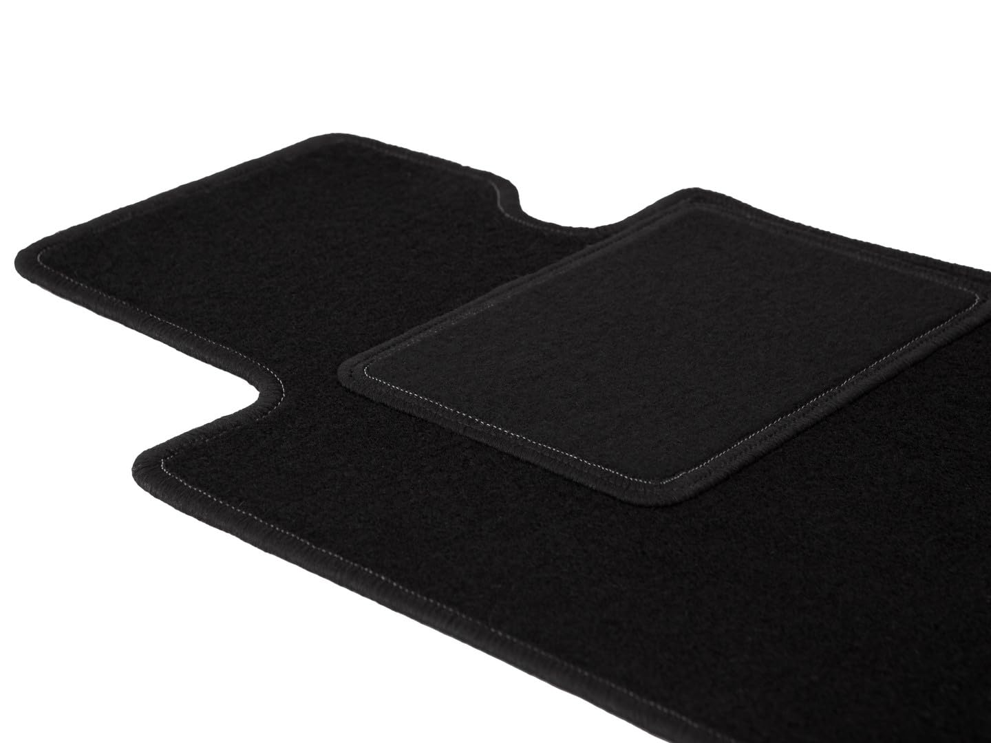 Wielganizator Automatte – Passend für Renault Scenic III Minivan 2009-2016 – Velours – Autozubehör - Praktische Fußmatte Auto – 1-teilig - schwarz von Wielganizator