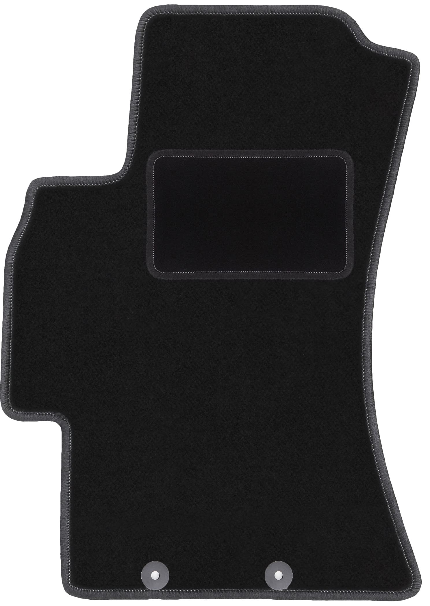 Wielganizator Automatte – Passend für Subaru Forester III SUV 2008-2013 – Velours – Autozubehör - Auto Fußmatten – Fußmatte Auto – 1-teilig - schwarz von Wielganizator