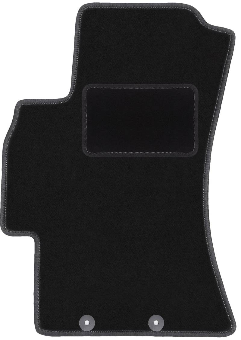Wielganizator Automatte – Passend für Subaru Forester III SUV 2008-2013 – Velours – Autozubehör - Auto Fußmatten – Fußmatte Auto – 1-teilig - schwarz von Wielganizator
