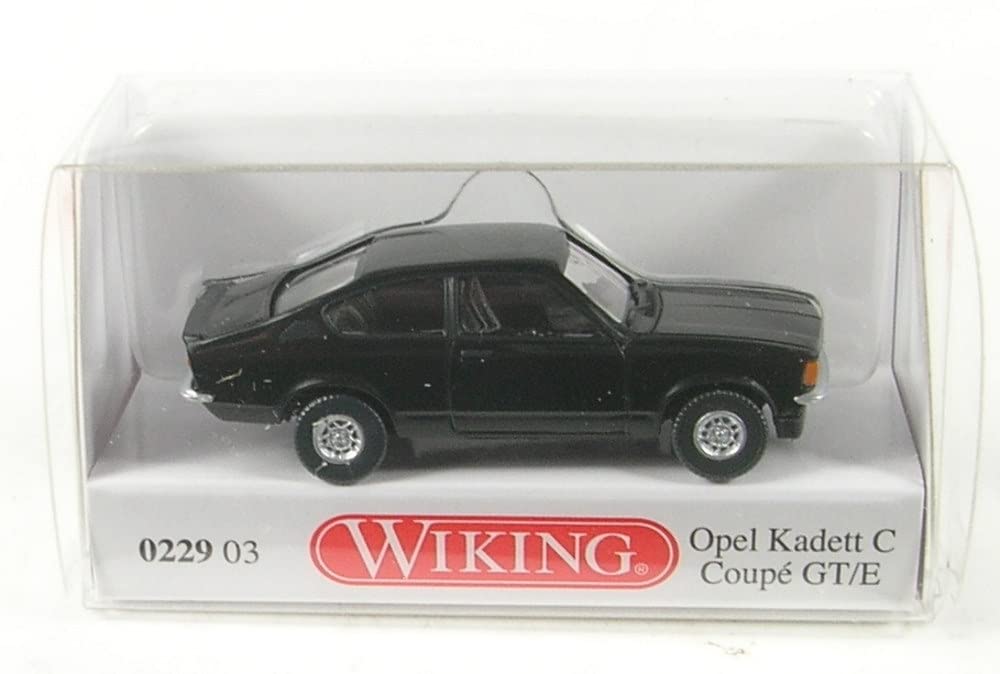 Wiking 022903 Opel Kadett C Coupé GT/E, schwarz Spur H0 1:87 Wiking 022903 Opel Kadett C Coupé GT/E, schwarz Spur H0 1:87 von Wiking
